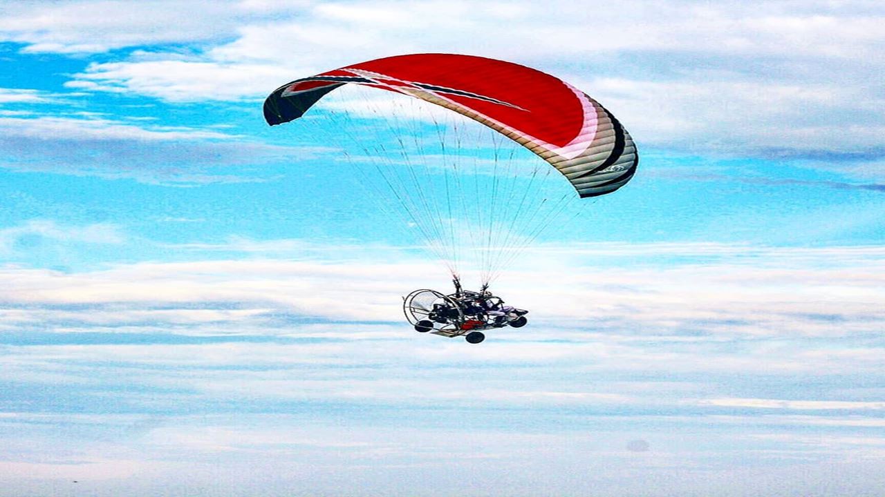 Pendure O Vôo De Deslizamento foto 1