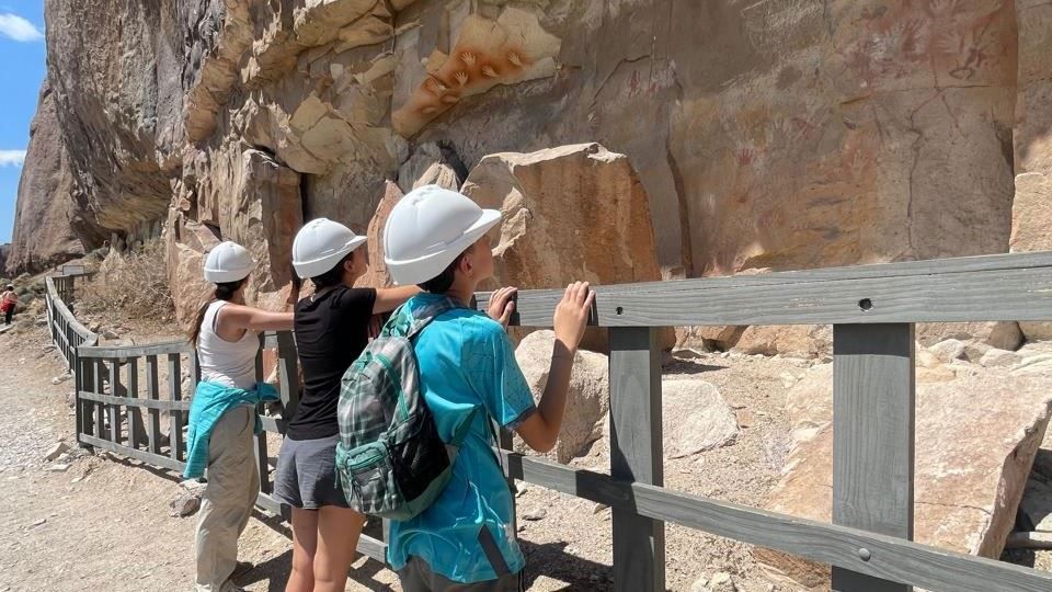 Voo De Avião Premium Com Cave Of Hands foto 2