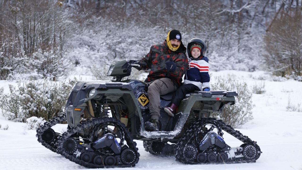 Aventura Invernal De Dia Completo Con Trekking Y Vehículo Utv
