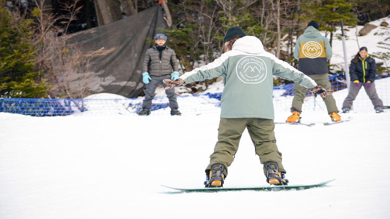 Snow Baptism On Cerro Martial