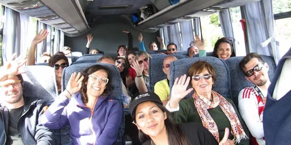 Round Trip Bus To Perito Moreno From El Calafate