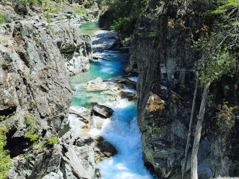 Cabalgata Al Cajon Del Azul