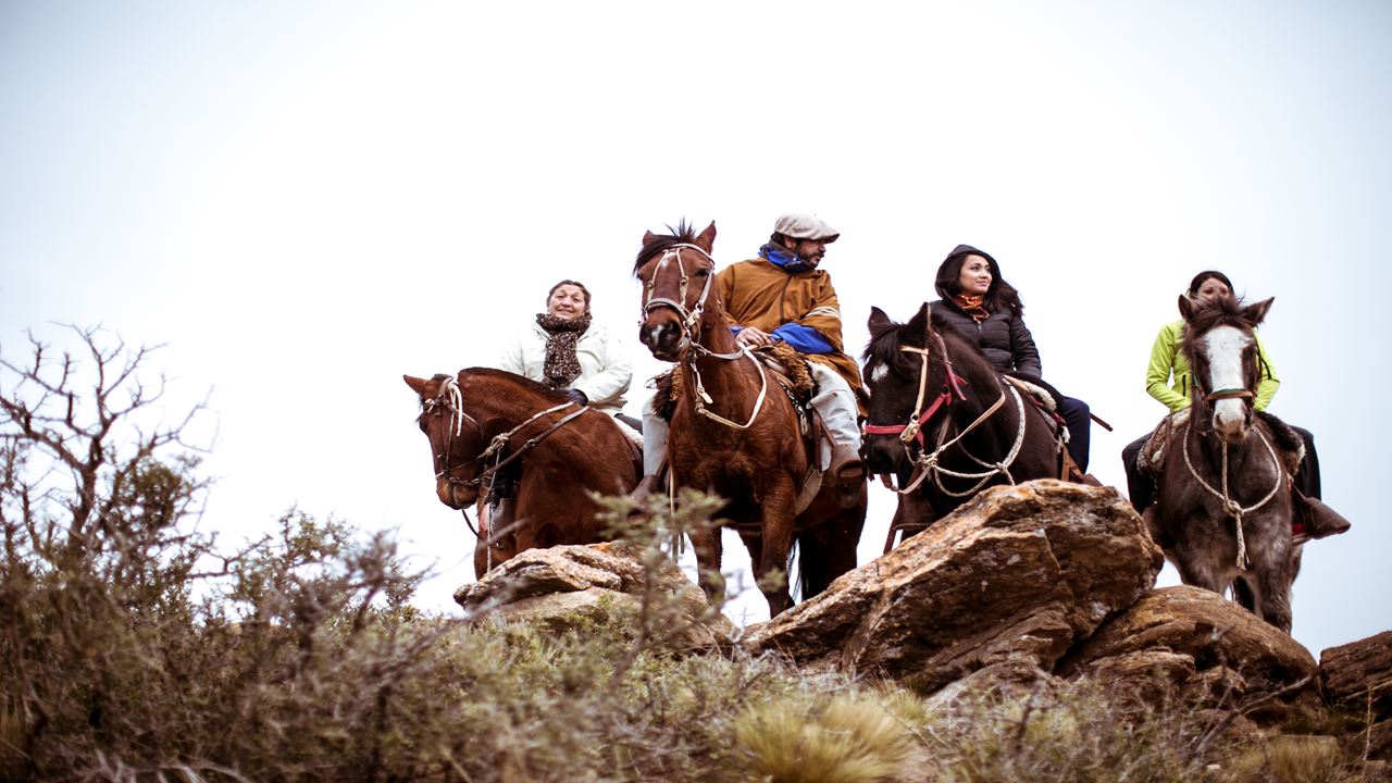 Full-day Horseback Riding In The Andes Mountains