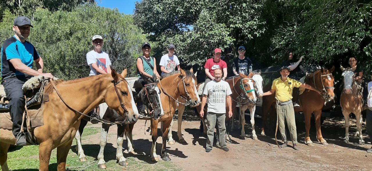 Horseback Riding And Country Day