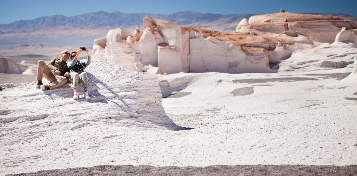 Campo De Piedra Pomez En 4x4