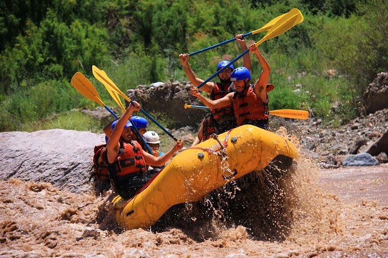 Canopy And Rafting In Mendoza