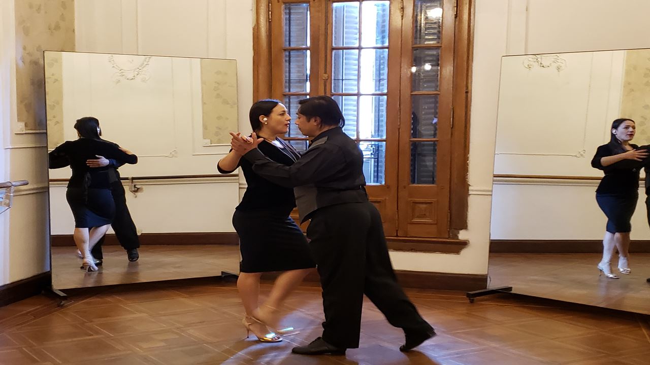 Tango Class With Snack
