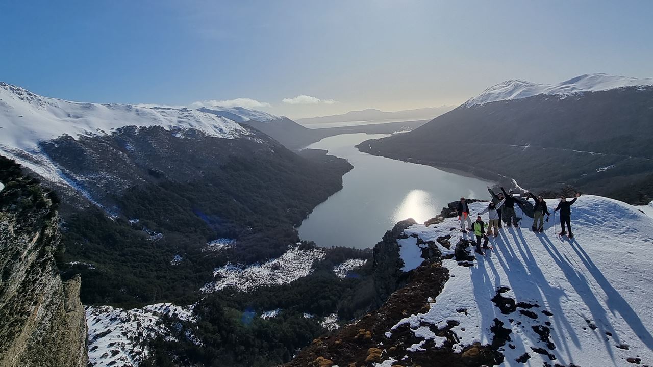 Cruzando La Cordillera