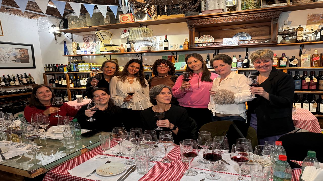 Wine Tasting At Che Malbec
