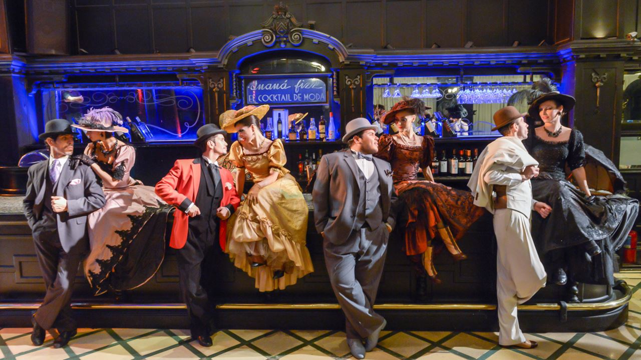 New Year`s Eve Party And Dinner At Querandi