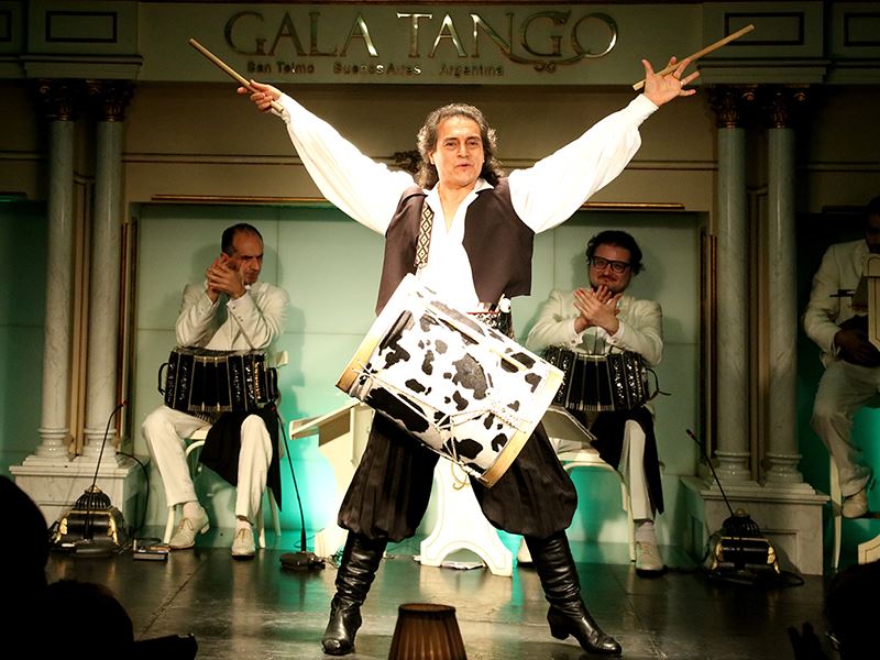 New Year`s Party And Dinner At Gala Tango