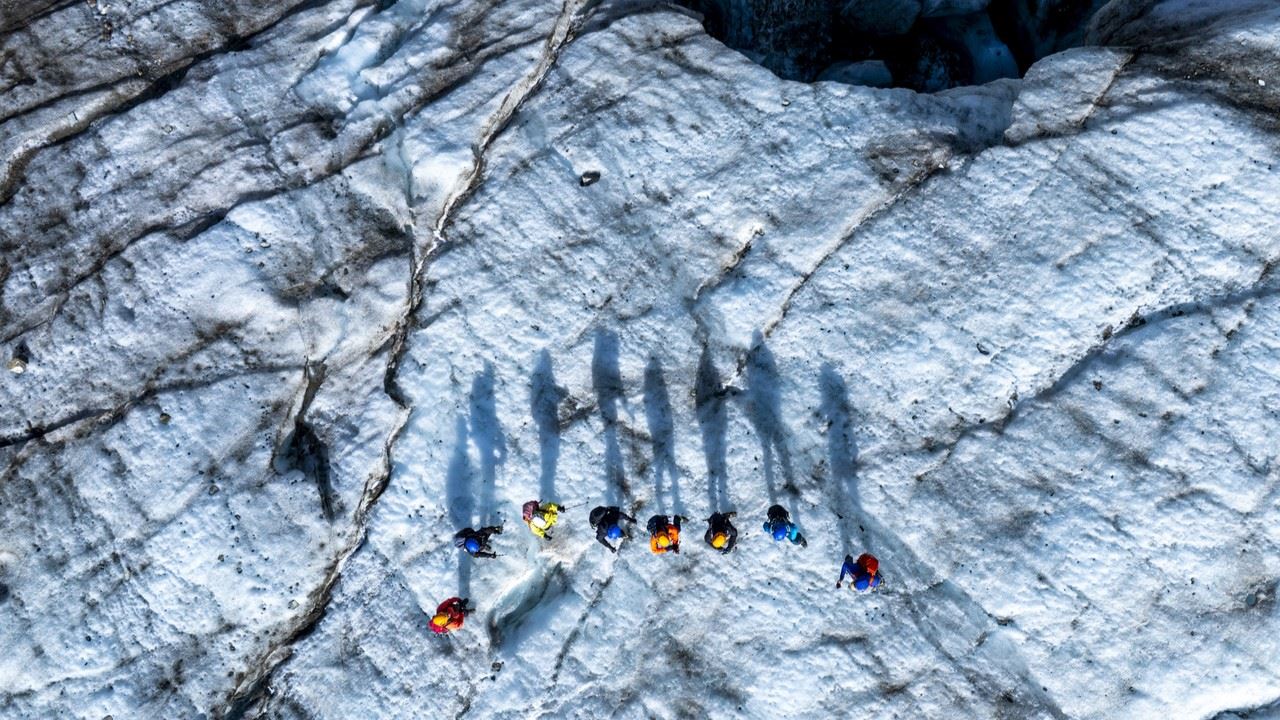Ice Trekking Por El Glaciar Martial