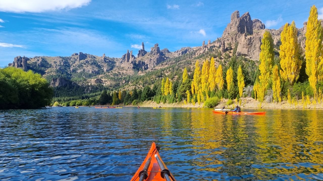 Kayaking The Limay River And The Enchanted Valley
