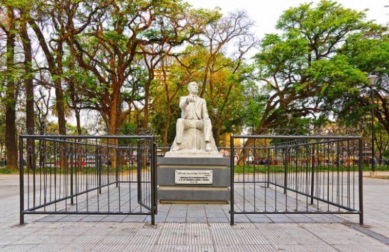 The Buenos Aires Of Evita Peron And Jorge Luis Borges