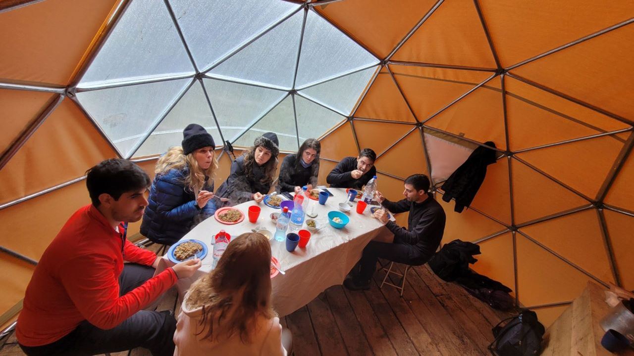 Laguna Esmeralda Con Almuerzo En Domo De Montaña