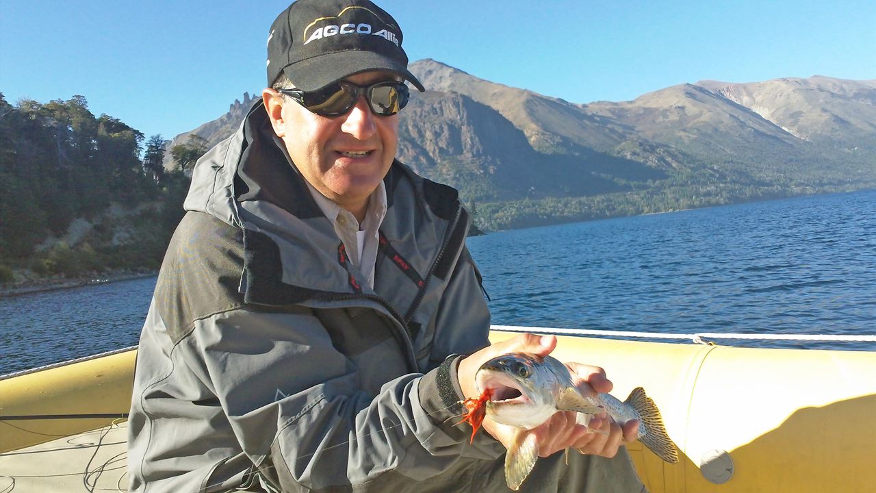 Half Day Fishing In Nahuel Huapi, Moreno Or Gutiérrez Lakes