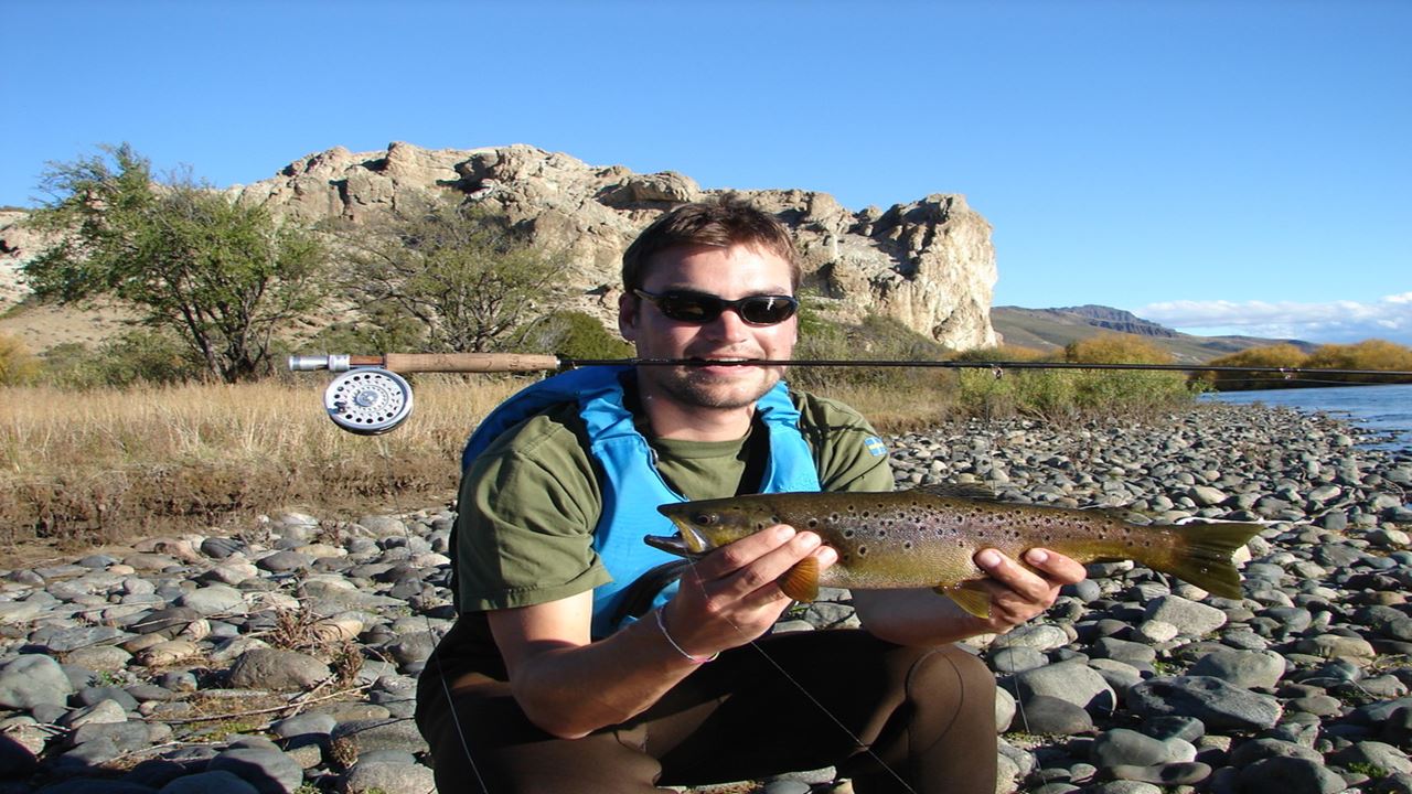 Half Day Fly Fishing Or Spinning In The Limay River