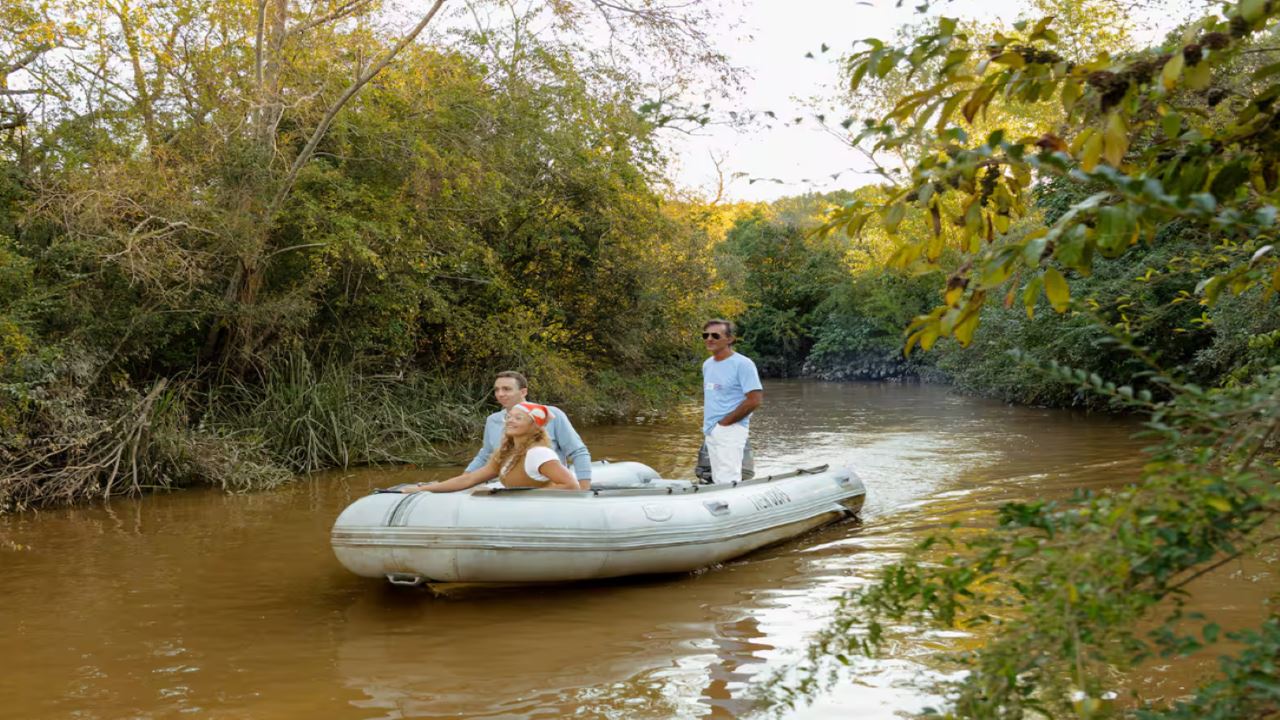Private Navigation In The Delta