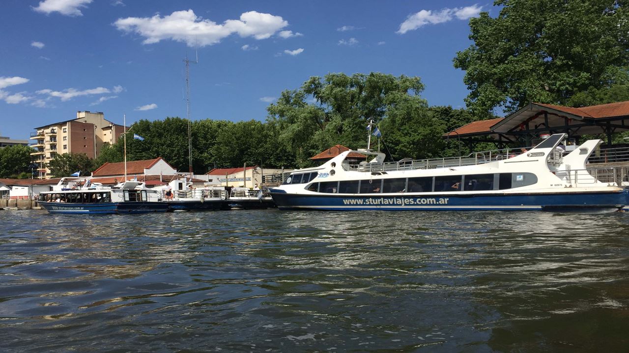 Catamaran Ride In The Tigre Delta