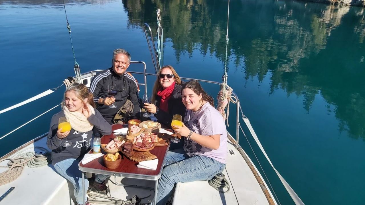 Boat Trip Around Lake Nahuel Huapi