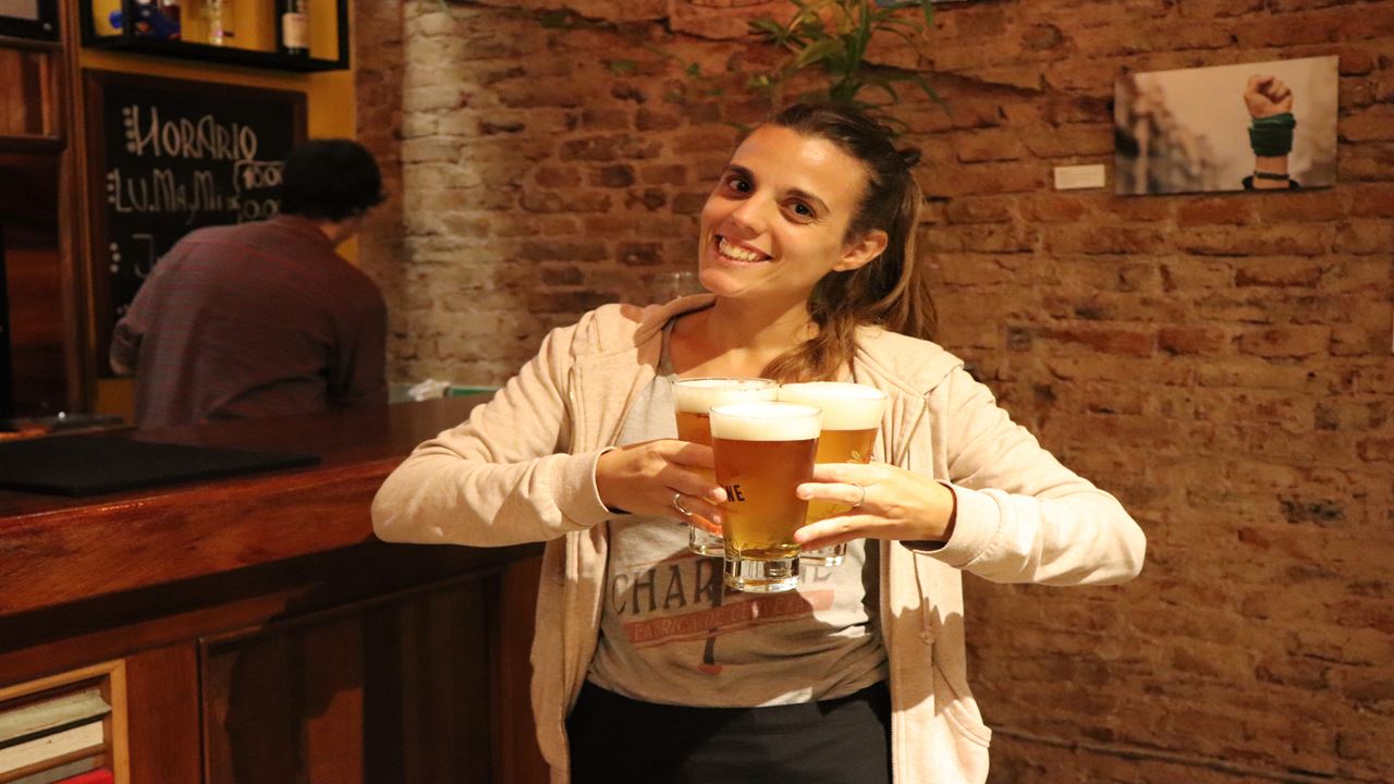 Walk And Tasting Of Craft Beers