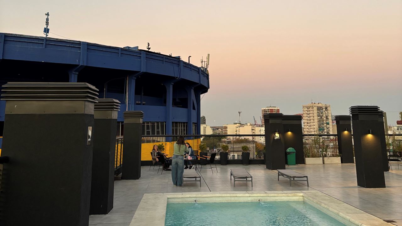 Dia De Piscina No Hotel Undici