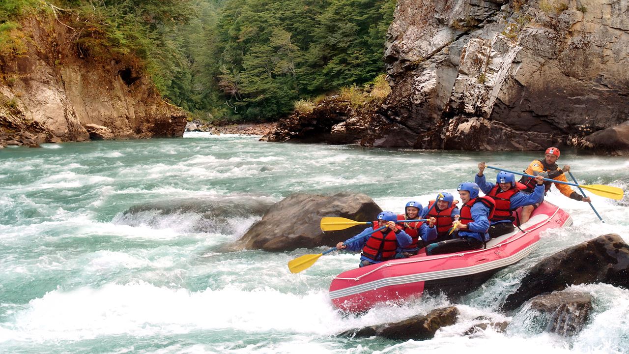 Rafting Rio Manso To The Border