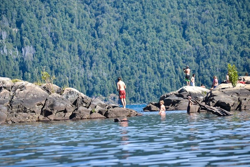 Rio Hua-hum E Varandas Del Lacar
