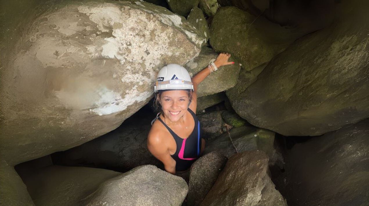 Wildbach Underground River And Hidden Waterfall