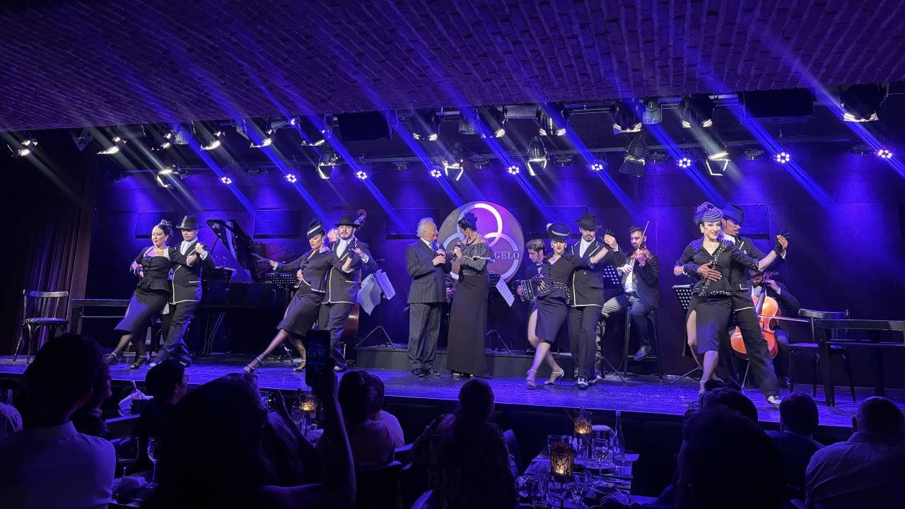 Tango And Folklore Show At Michelangelo