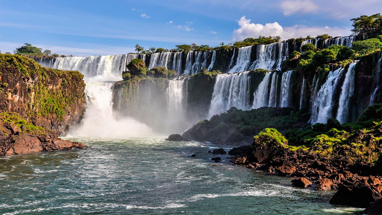 Angebot: Iguazu-wasserfälle In Argentinien. Inklusive Kostenlosem Flughafentransfer!