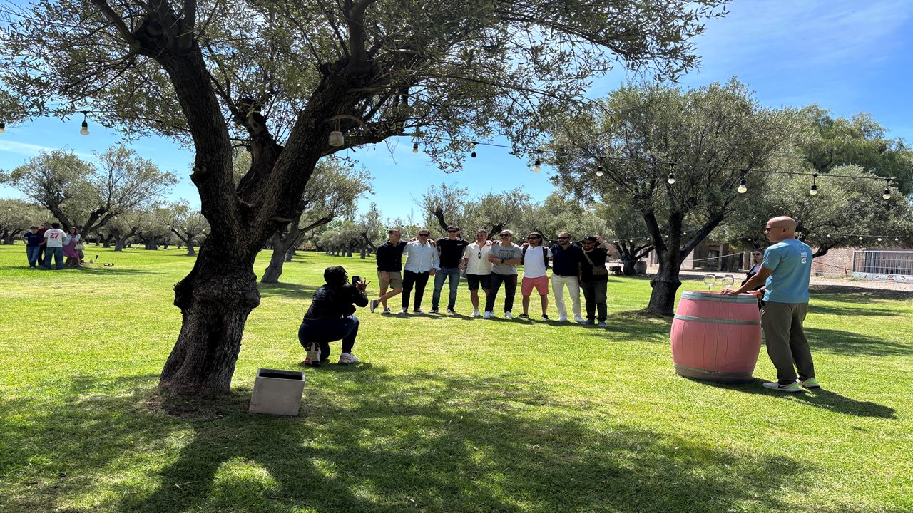 Visite Et Dégustation Au Domaine Viticole De Trapiche