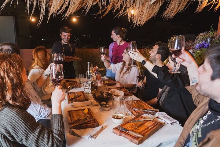 Argentinisches Grillgericht In Kleinen Gruppen