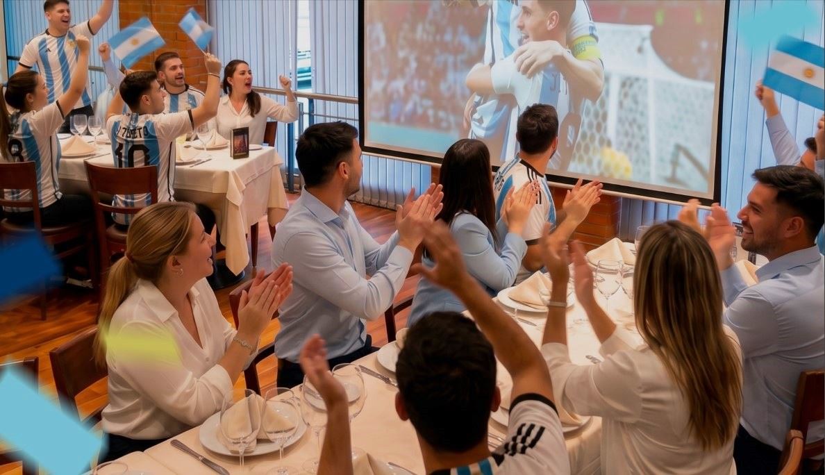 Mundial En Puerto Cristal