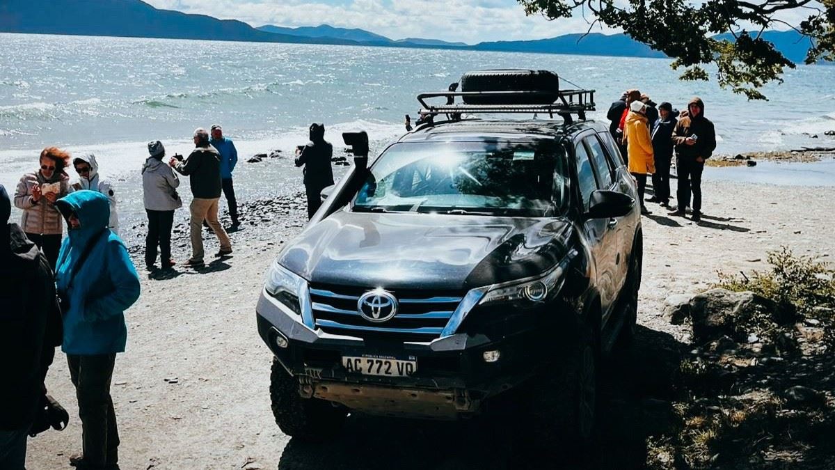 Lagos 4x4 Nas Planícies Beaver