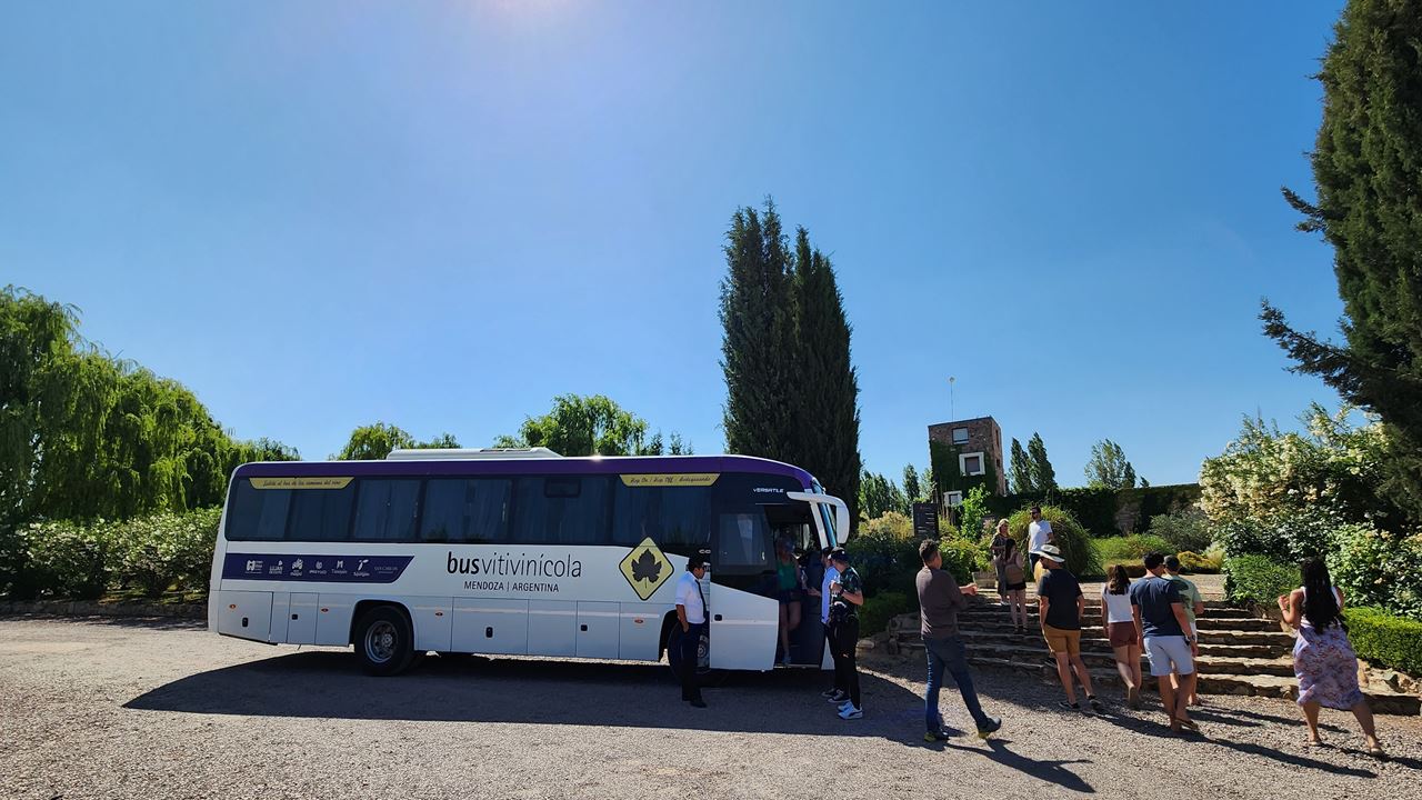 Wine Tour By Bus