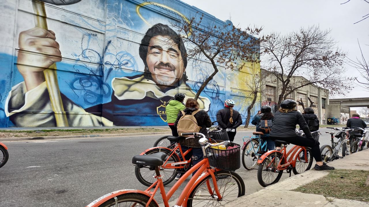 Bike Tour: Urban Art