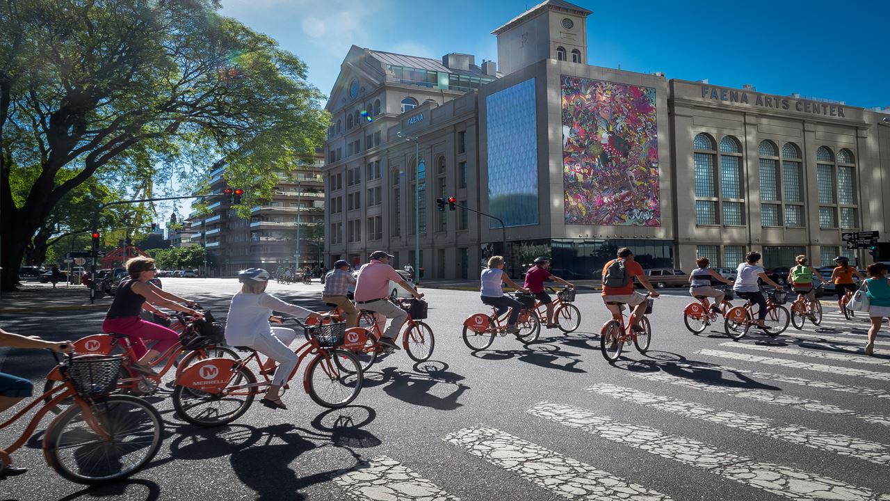 Buenos Aires South Bike Tour