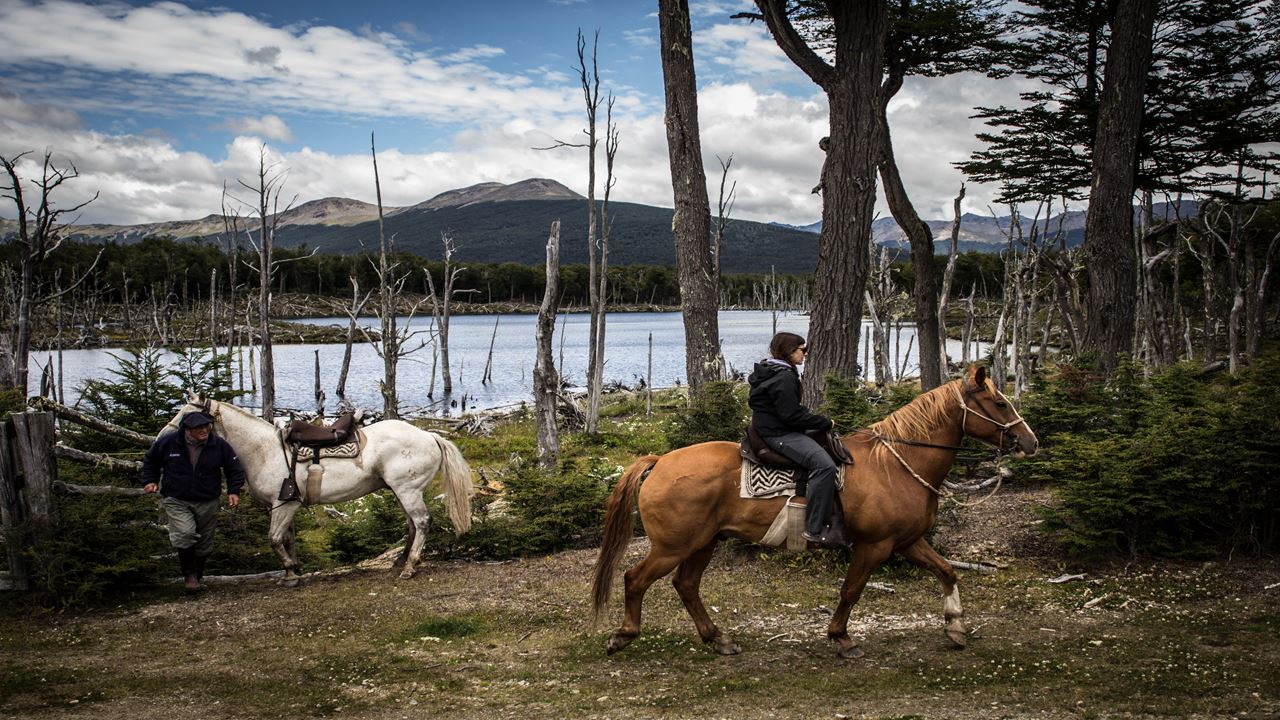 4x4 Lakes Crossing With Horseback Riding