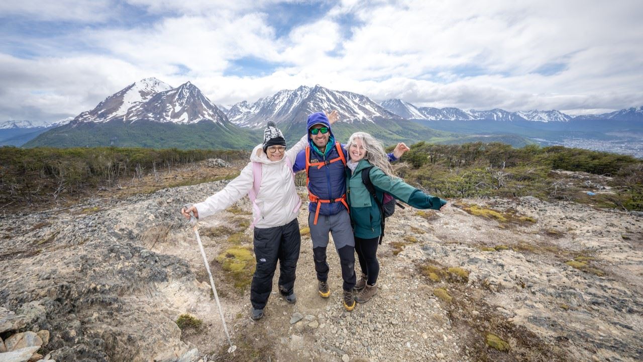 Trekking Al Monte Susana