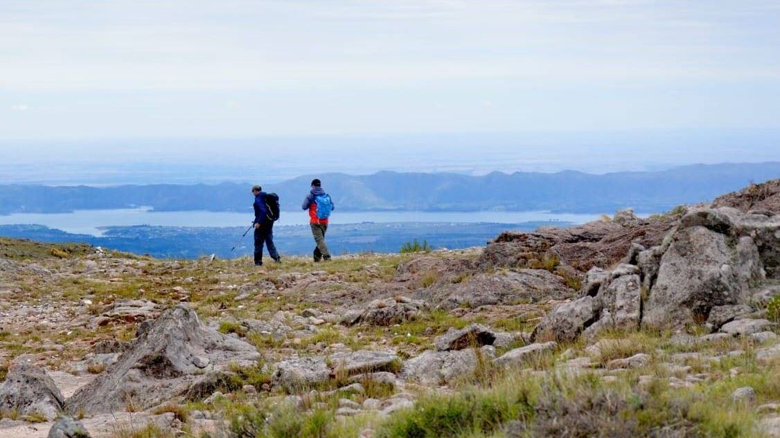 Trekking Até O Passo Garay