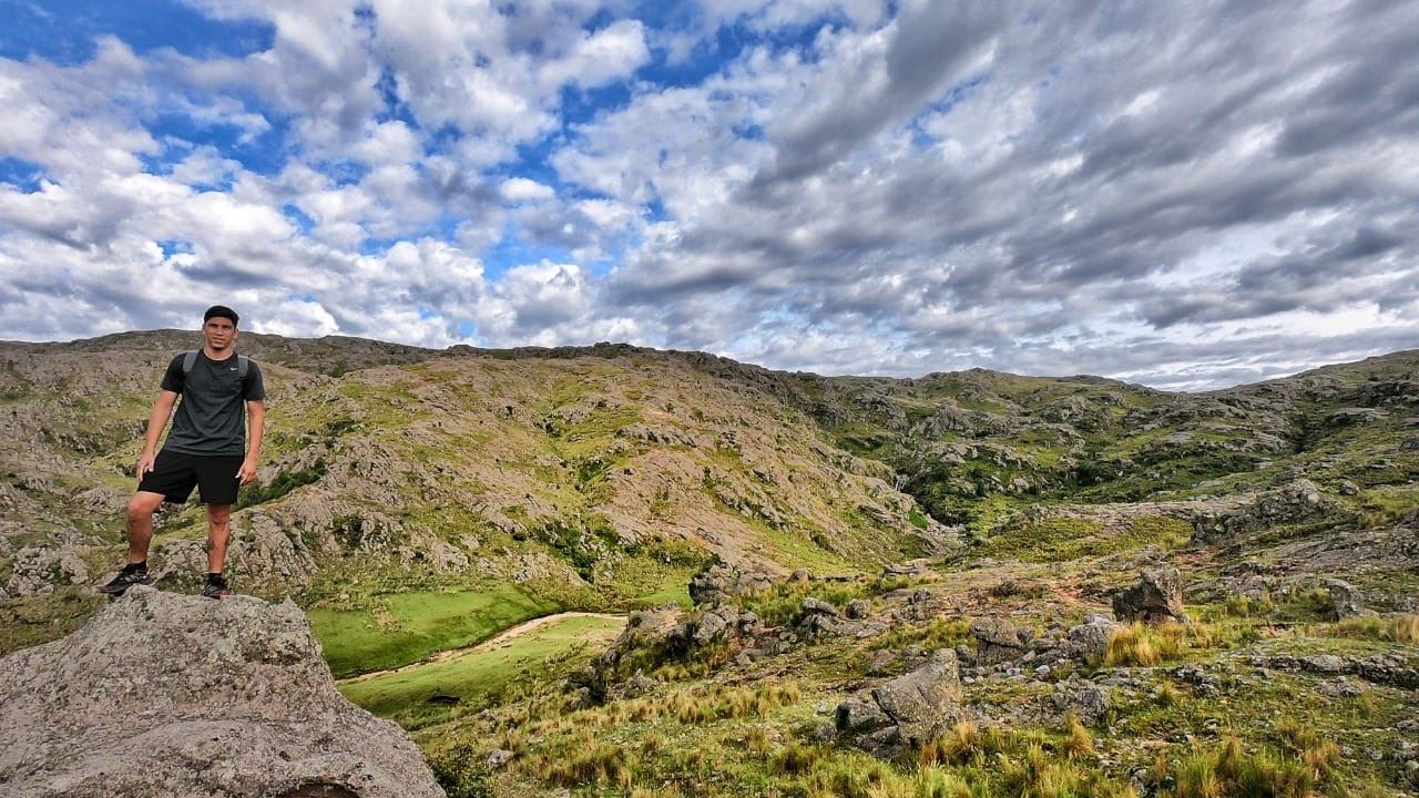 Trekking Arroyo La Puente