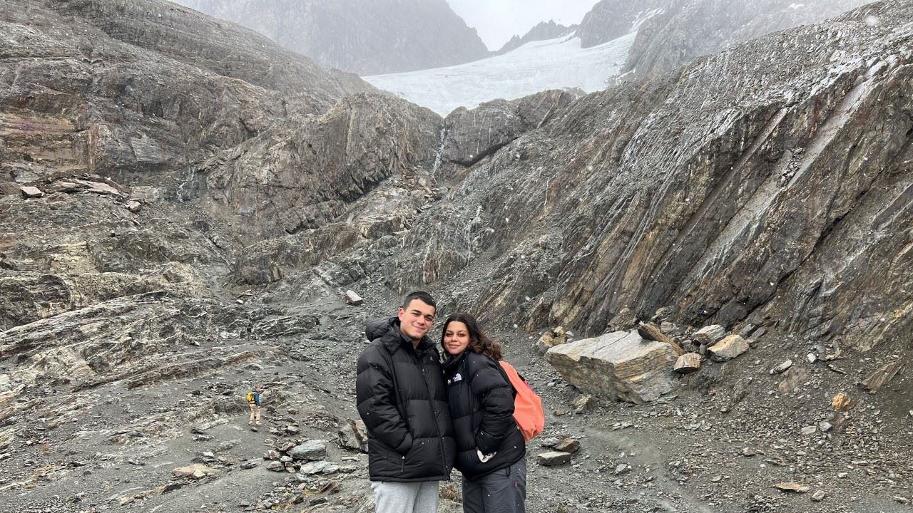 Trekking Glaciar Martial
