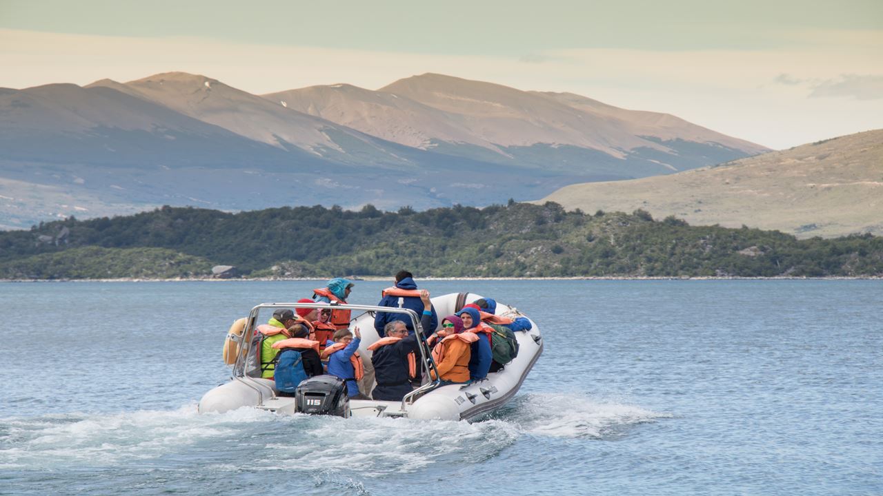 Trekking And Boat Ride In Los Glaciares National Park