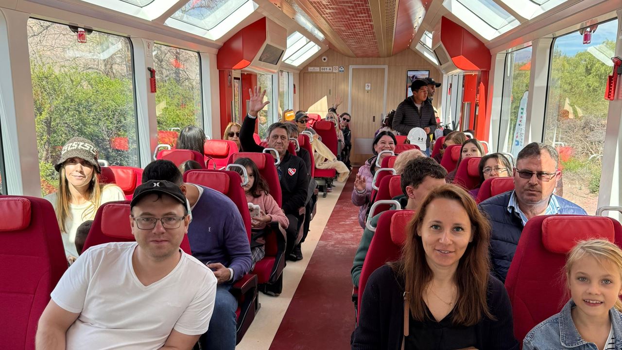 Trem Solar Do Ravine - Experimente 180